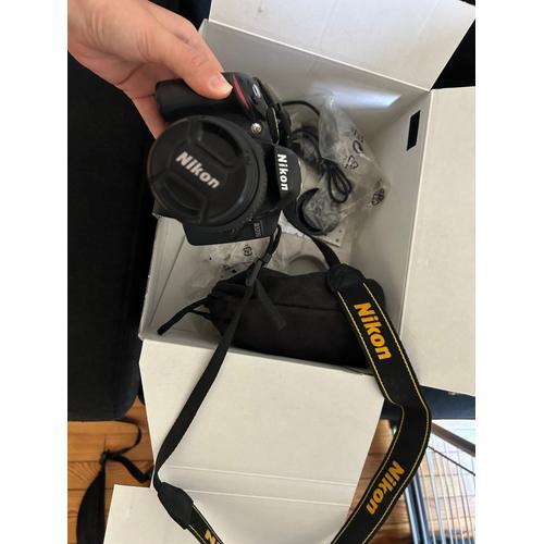 Nikon D3200 24.2 mpix Double VR Zoom Kit