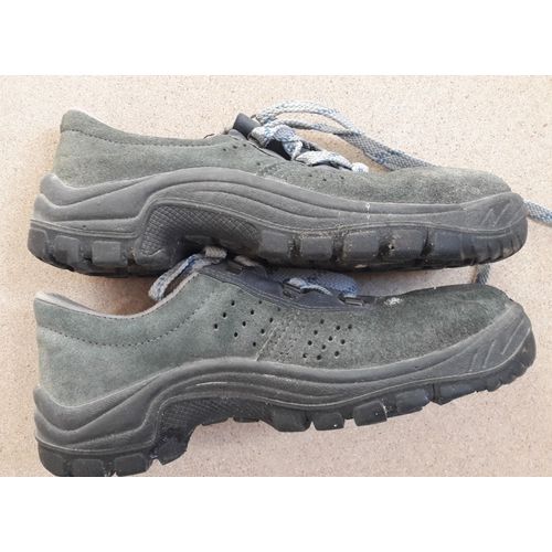 Chaussure De Securite 39 Vert Daim