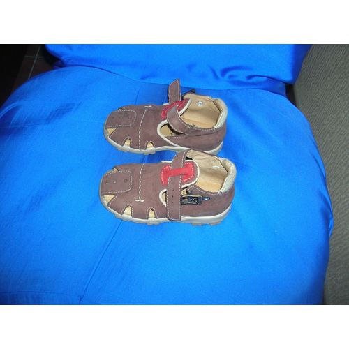 Sandales Gbb 23 Marron