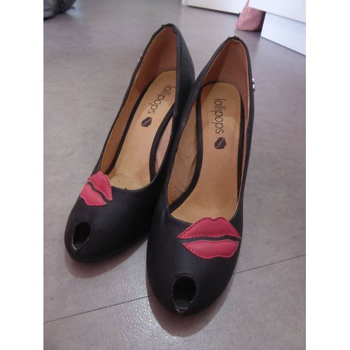 Escarpins Lollipops 40 Noir