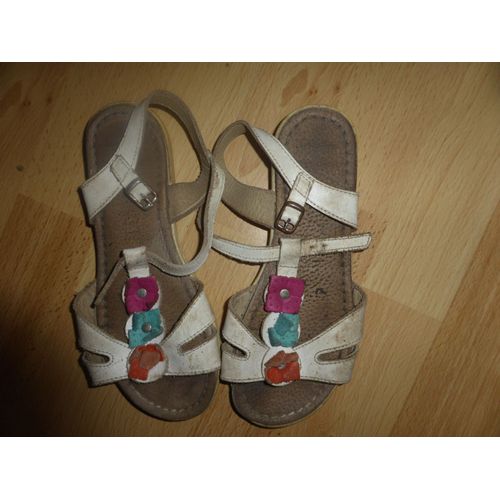 Sandales Hecho 33 Blanc
