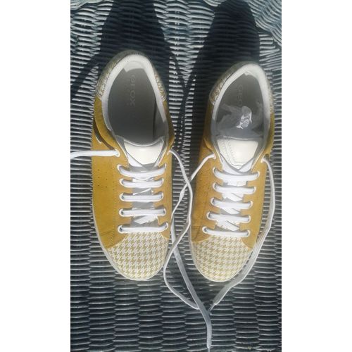 Baskets Geox 38 Jaune