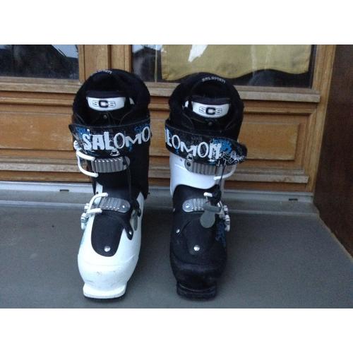 Chaussures De Ski Salomon 41 Noir