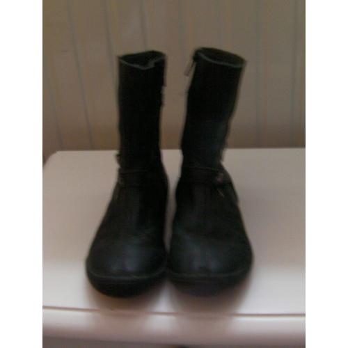 Bottes Noires Bopy - Taille 30