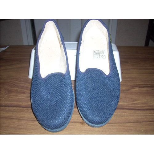 Chaussons Pantoufles Neufs Semelflex 37 1/2 Bleu