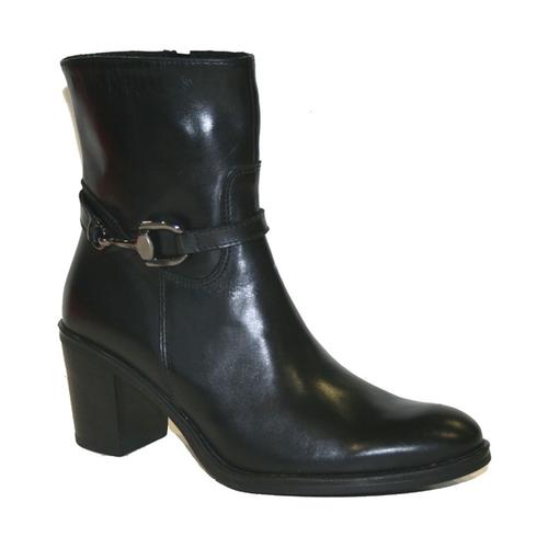 Café Noir - Bottines Boots En Cuir Noir Pointure 38