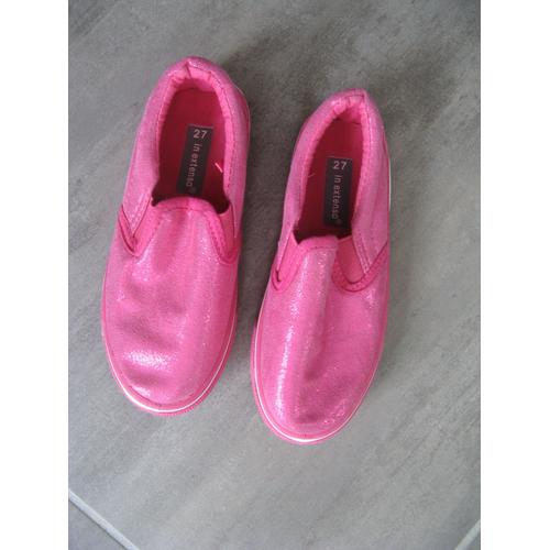 Mocassins In Extenso 27 Rose