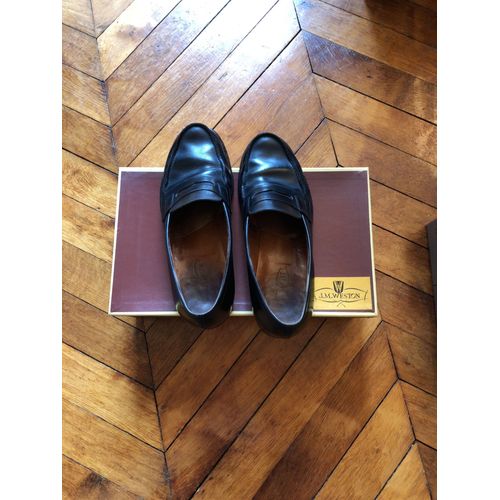 Mocassins Weston Noir - 41