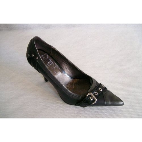 Escarpins Tout Cuir Atrai - 37
