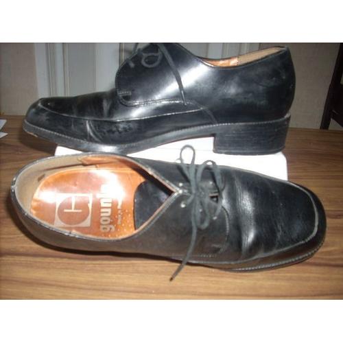 Chaussures Derbies Tout Cuir À Lacets P 7/40