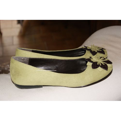 Ballerines 37 Anis