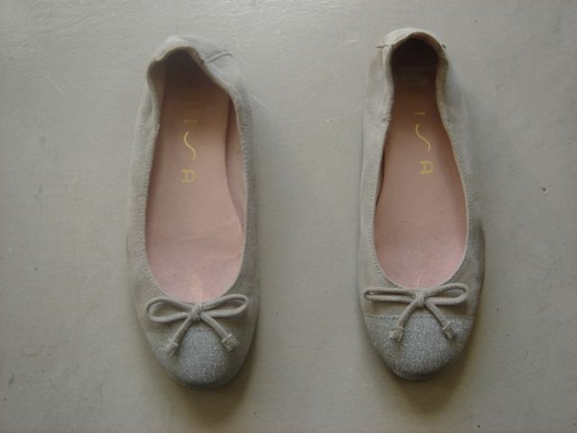 Ballerines Unisa 35 Gris