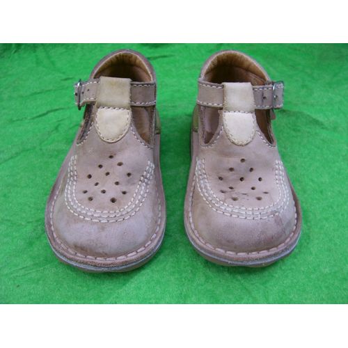 Sandales Kickers 22 Beige