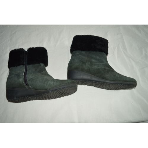 Bottines Bel Canto 36 Gris Anthracite