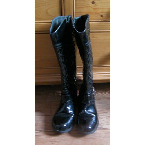 Bottes Noires - Taille 37