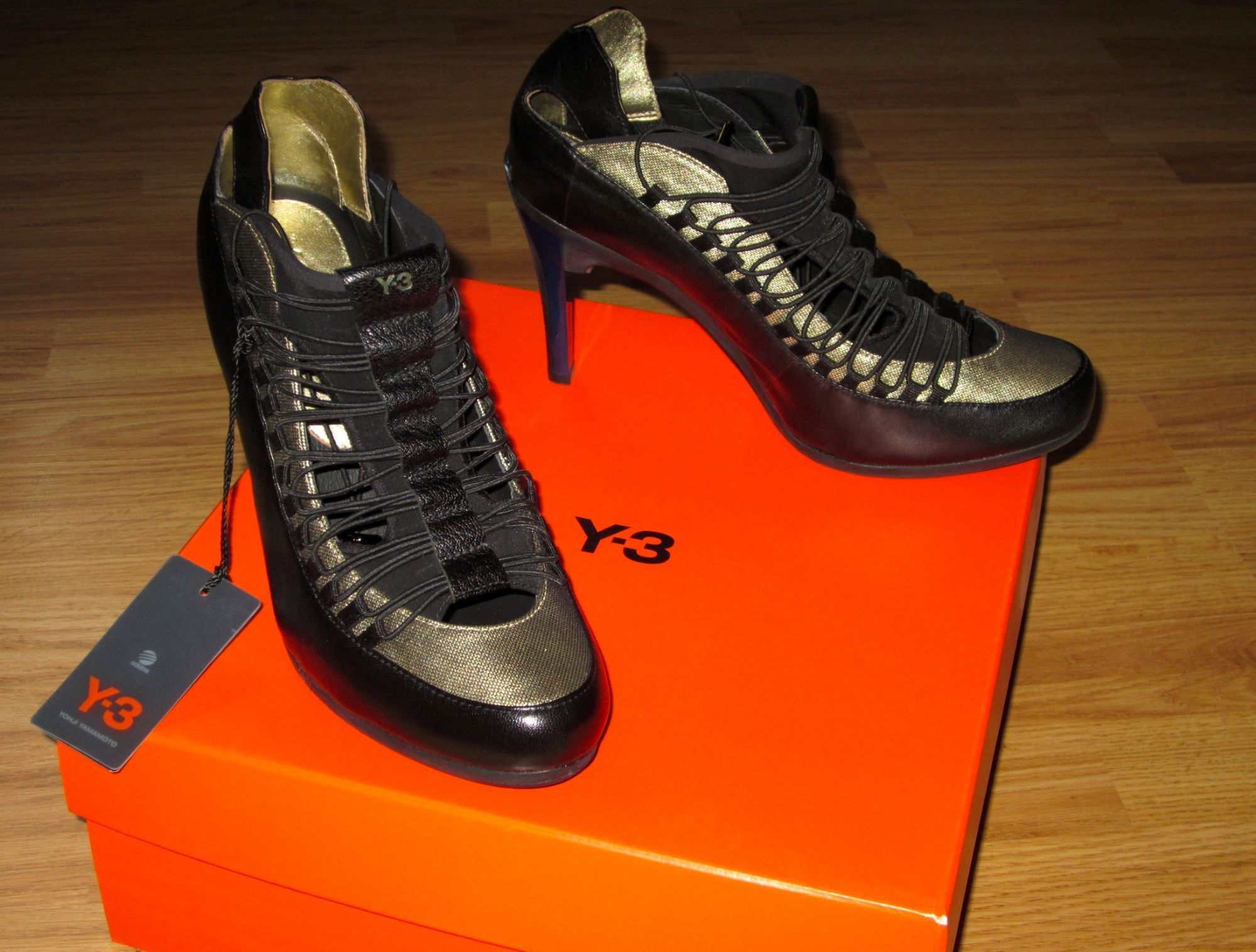 Chaussures A Talons Yohji Yamamoto Y3 / Adidas - Taille 41