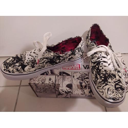 Vans Collection Marvel Authentic - Baskets Basses - 39