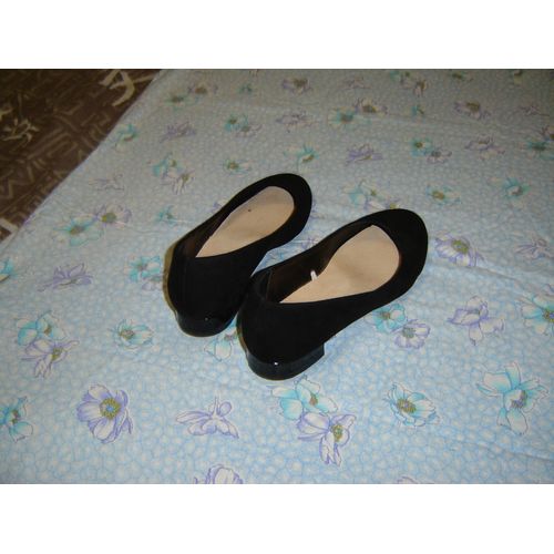 Chaussures Femmes, A Petit Talon, Noir Taille 37
