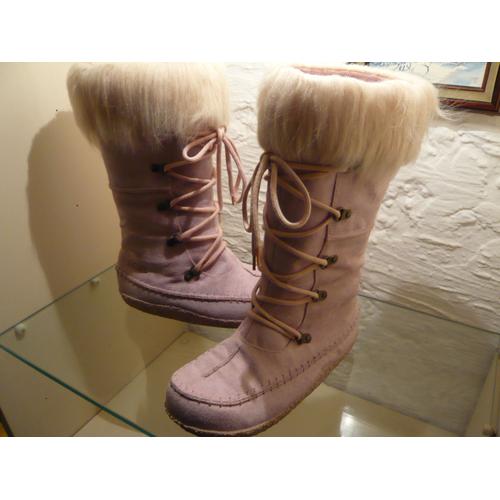 Bottes Tbs 37 Rose