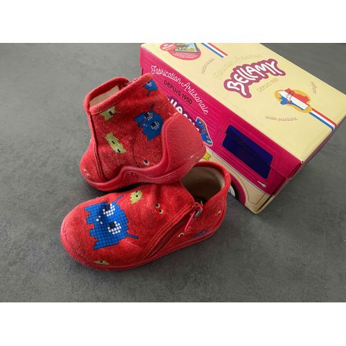 Chaussons Rouge Bellamy - 24