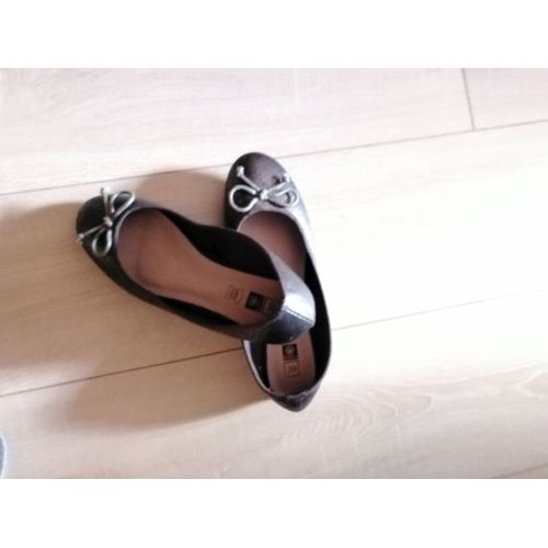 Ballerines (Noir Grisé) - 39