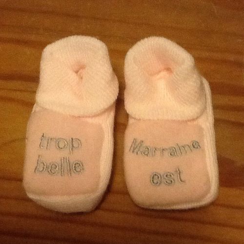 Chaussons Pour Bebe 1 Mois Rose