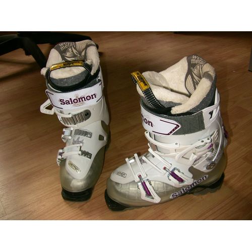 Chaussures De Ski Salomon 24.5(Soit 39) Blanc