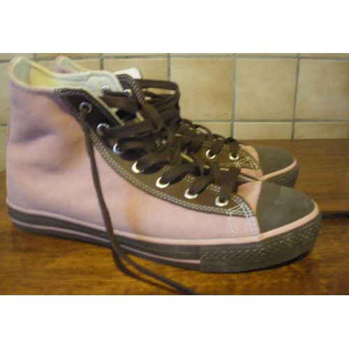 Baskets Rose Et Marron - Pointure 41