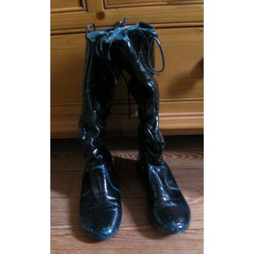 Bottes Noires Lady Maxen - Taille 36