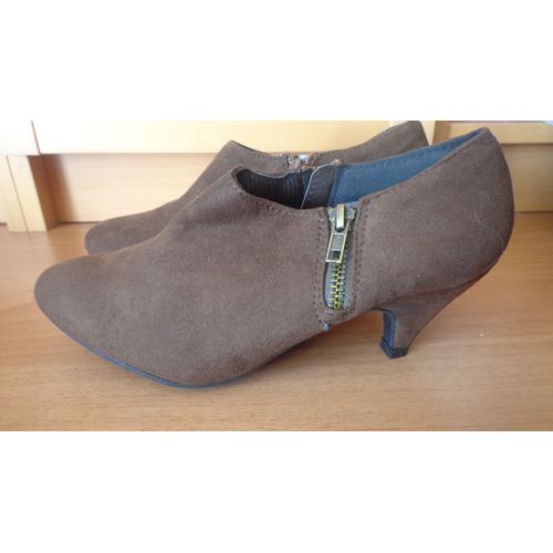 Bottines Marrons - Bpc Collection - 37