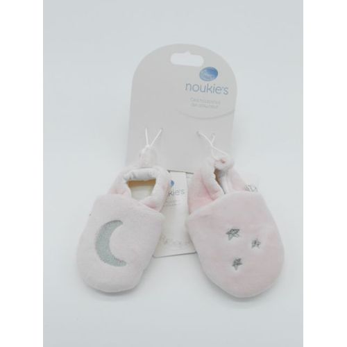 Chaussons Noukies 3 Mois Rose Taille 20