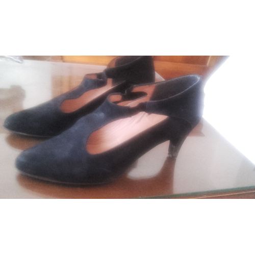 Escarpins P37 Noirs