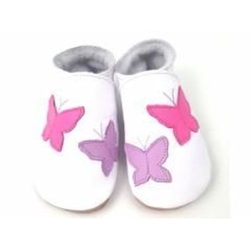 Chaussons Blancs À Étoiles De Starchild