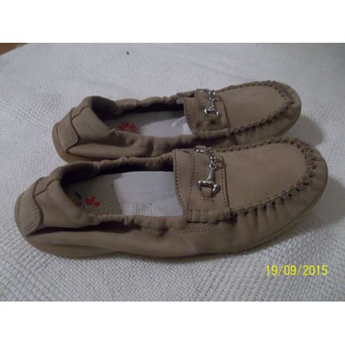Mocassins Naturino Beige T.32