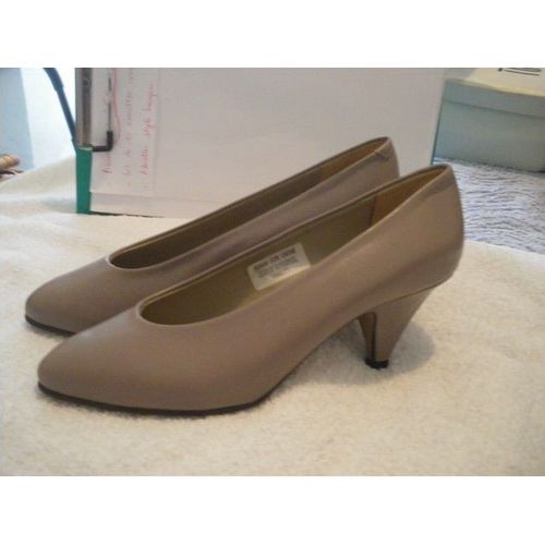 Escarpins Together Pointure 37 Couleur Taupe