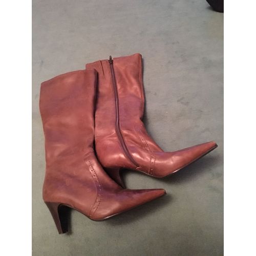 Bottes Femmes Marron En 36 - André