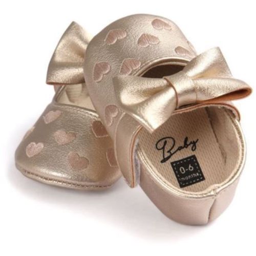 Chaussons 6 Mois Beige Jamais Utilisés