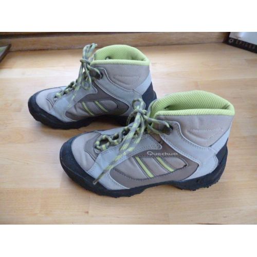 Chaussure De Marche Type Rangers -  Quechua - 34