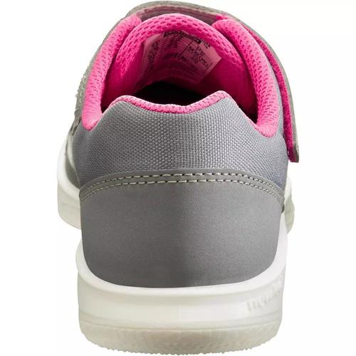 Chaussures Marche Enfant Decathlon Pw 100 Gris/Rose - 31