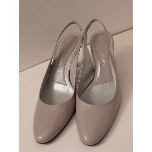 Escarpins Slip-In Pascuale Scarpati -Made In Italy - 39