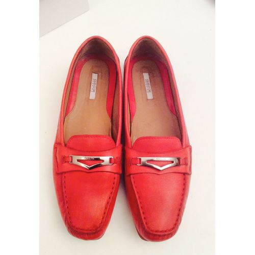 Mocassins Goex Donna Grin Femme Orange - 37