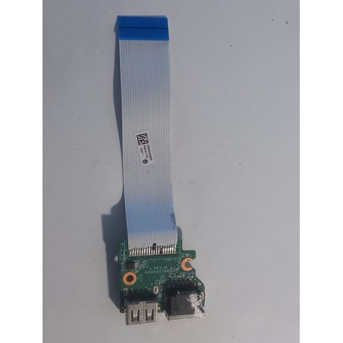 Hp envy 17-E047SF carte fille RJ45 + USB DA0R65TB6D0 33R65UB0020