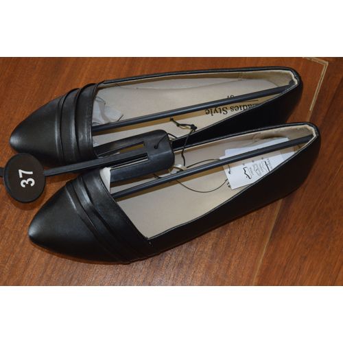 Ballerines Ladies Style 37 Noir