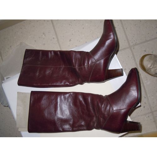 Bottes Francaise 36 Bordeaux