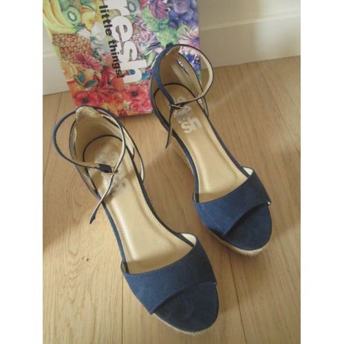 Nu-Pieds Navy Refresh Taille 38
