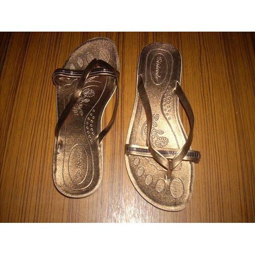 Tongs Mules Brides Dorées P 38