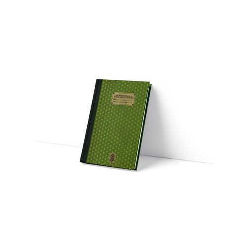 Harry Potter - Cahier Premium 1910 Slytherin Exercise Book
