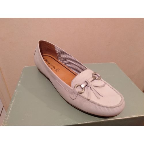 Mocassins Femme Tamaris Blanc 42