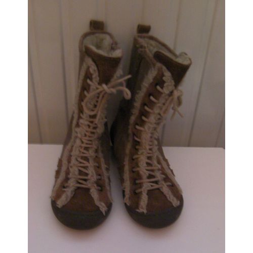 Bottes Marron/Taupe - Taille 29