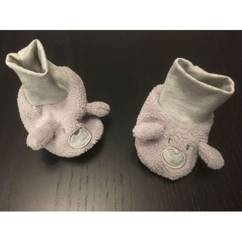 Chaussons Gris
